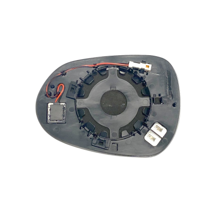 VETRO CON PIASTRA SINISTRO TERMICO CONVESSO BLIND SPOT ALFA ROMEO GIULIA 952 2015