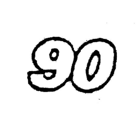 SCRITTA LAT FIAT PUNTO 90