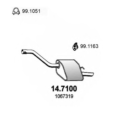S P FORD FOCUS 14I 81998