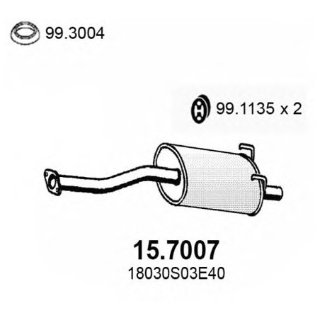 S P HONDA CIVIC 14 95-98