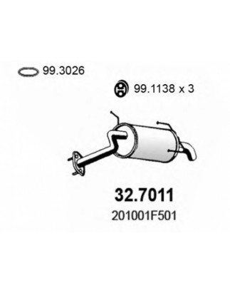 S P NISSAN MICRA 10I 16V 072000 - 112002