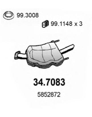 S P OPEL VECTRA 16I 16V 91995