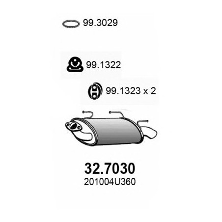 S P NISSAN ALMERA TINO 22