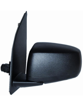 RETROVISORE ELETTRICO DESTRO NERO CON PRIMER TERMICO VETRO CONVESSO FIAT PANDA 169 20032014VERS 2009