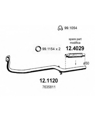 T C FIAT UNO TD 121988 81989