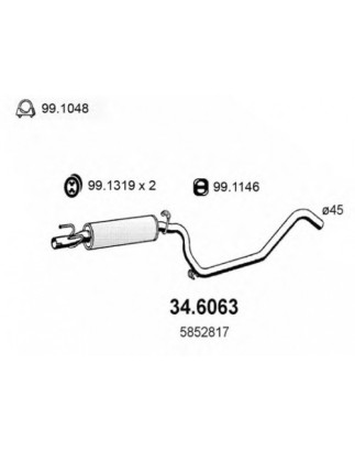 S C OPEL CORSA COMBO 17D 31993