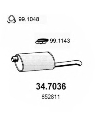 S P OPEL KADETT E 3 VOL 85