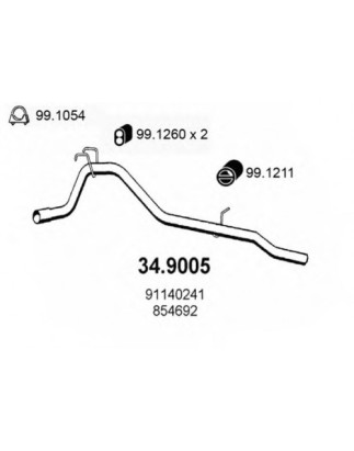 T P OPEL FRONTERA 23 TD 4X4 1091