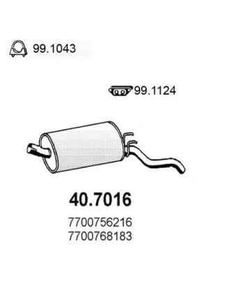 S P RENAULT EXPRESS 85-86