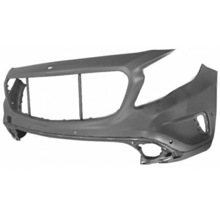 PARAURTI ANTERIORE CON PRIMER CON FORI SENSORI MERCEDES-BENZ GLA X156 20142017
