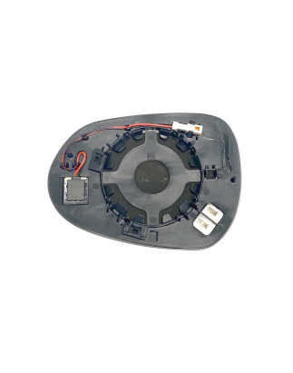 VETRO CON PIASTRA SINISTRO TERMICO CONVESSO BLIND SPOT ALFA ROMEO GIULIA 952 2015