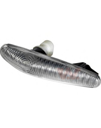 FANALE LATERALE SINISTRO BIANCO CON PORTALAMPADA ALFA ROMEO 166 936 19982007
