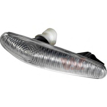 FANALE LATERALE SINISTRO BIANCO CON PORTALAMPADA ALFA ROMEO 166 936 19982007
