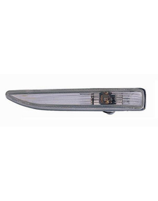 FANALE LATERALE SINISTRO BIANCO SENZA PORTALAMPADA BMW SERIES 7 E65E66 20022008