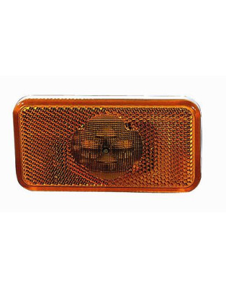 FANALE LATERALE DESTROSINISTRO H16 CON PORTALAMPADA LED VOLVO TRUCK FH16 20082013