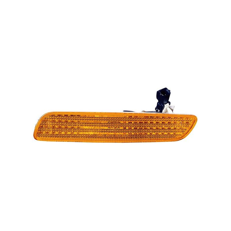 FANALE LATERALE DESTRO SENZA PORTALAMPADA ARANCIO VOLVO S40V40 644645 20002004