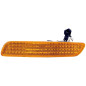 FANALE LATERALE DESTRO SENZA PORTALAMPADA ARANCIO VOLVO S40V40 644645 20002004