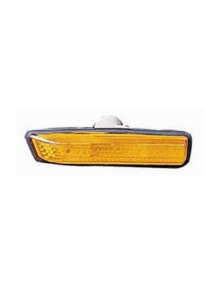 FANALE LATERALE SINISTRO CON PORTALAMPADA 4 PORTE ARANCIO BMW SERIES 3 COMPACT E36 19941998 VERS 1996, BMW SERIES 3 COUPECABRIO
