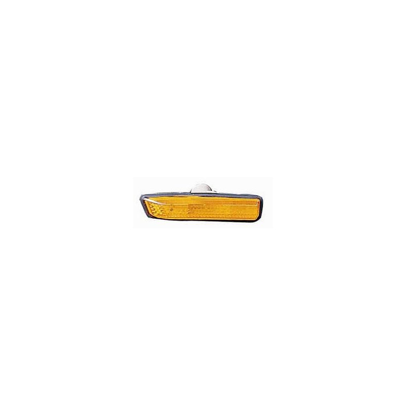 FANALE LATERALE SINISTRO CON PORTALAMPADA 4 PORTE ARANCIO BMW SERIES 3 COMPACT E36 19941998 VERS 1996, BMW SERIES 3 COUPECABRIO