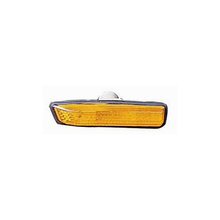 FANALE LATERALE SINISTRO CON PORTALAMPADA 4 PORTE ARANCIO BMW SERIES 3 COMPACT E36 19941998 VERS 1996, BMW SERIES 3 COUPECABRIO