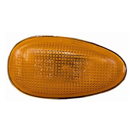 FANALE LATERALE DESTROSINISTRO ARANCIO 35 PORTE CON PORTALAMPADA DAEWOO LANOS HB KLAT 19972008, DAEWOO 997-2008 KLAT 19972008, 