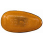 FANALE LATERALE DESTROSINISTRO CON PORTALAMPADA 35 PORTE ARANCIO DAEWOO LANOS HB KLAT 19972008, DAEWOO 997-2008 KLAT 19972008, 