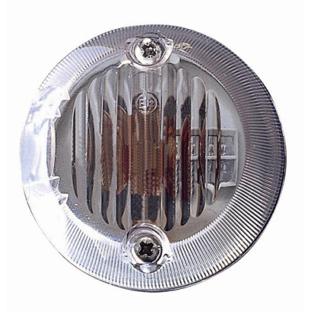 FANALE LATERALE DESTROSINISTRO BIANCO CON PORTALAMPADA MAN TG-A 2000