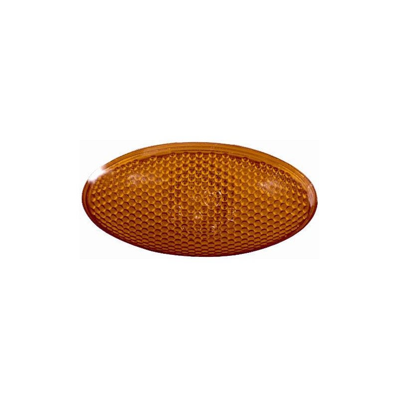 FANALE LATERALE DESTROSINISTRO ARANCIO SENZA PORTALAMPADA PEUGEOT 206 2A2C2D2E2K 19982009