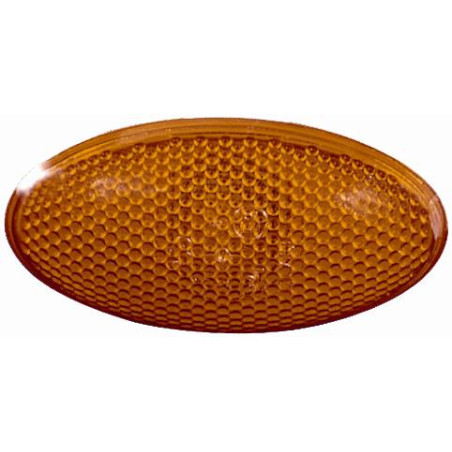 FANALE LATERALE DESTROSINISTRO SENZA PORTALAMPADA ARANCIO PEUGEOT 206 2A2C2D2E2K 19982009