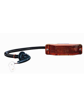 FANALE LATERALE DESTROSINISTRO ARANCIO CON PORTALAMPADA DAF CF85 - XF105 2009