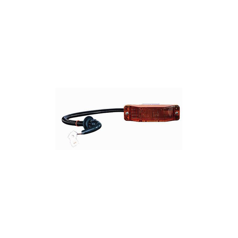 FANALE LATERALE DESTROSINISTRO ARANCIO CON PORTALAMPADA DAF CF85 - XF105 2009