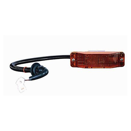 FANALE LATERALE DESTROSINISTRO ARANCIO CON PORTALAMPADA DAF CF85 - XF105 2009