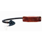 FANALE LATERALE DESTROSINISTRO ARANCIO CON PORTALAMPADA DAF CF85 - XF105 2009