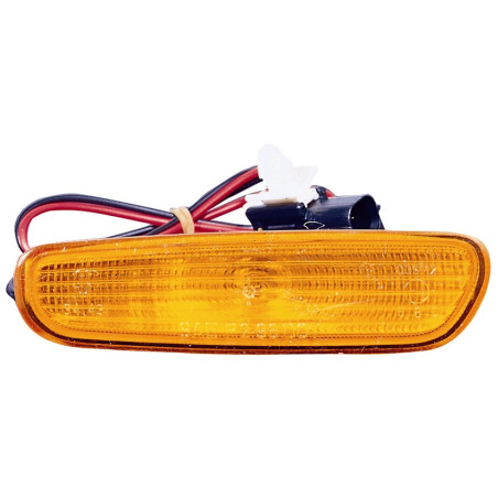 FANALE LATERALE SINISTRO CON PORTALAMPADA ARANCIO VOLVO S40V40 644645 19952000