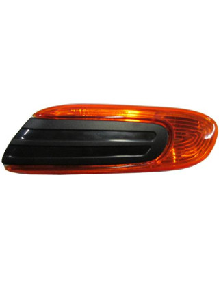 FANALE LATERALE DESTRO SENZA PORTALAMPADA ARANCIO MINI CABRIO F57 20152021, MINI CLUBMAN F54 2015, MINI COOPERONE F55F56 201420