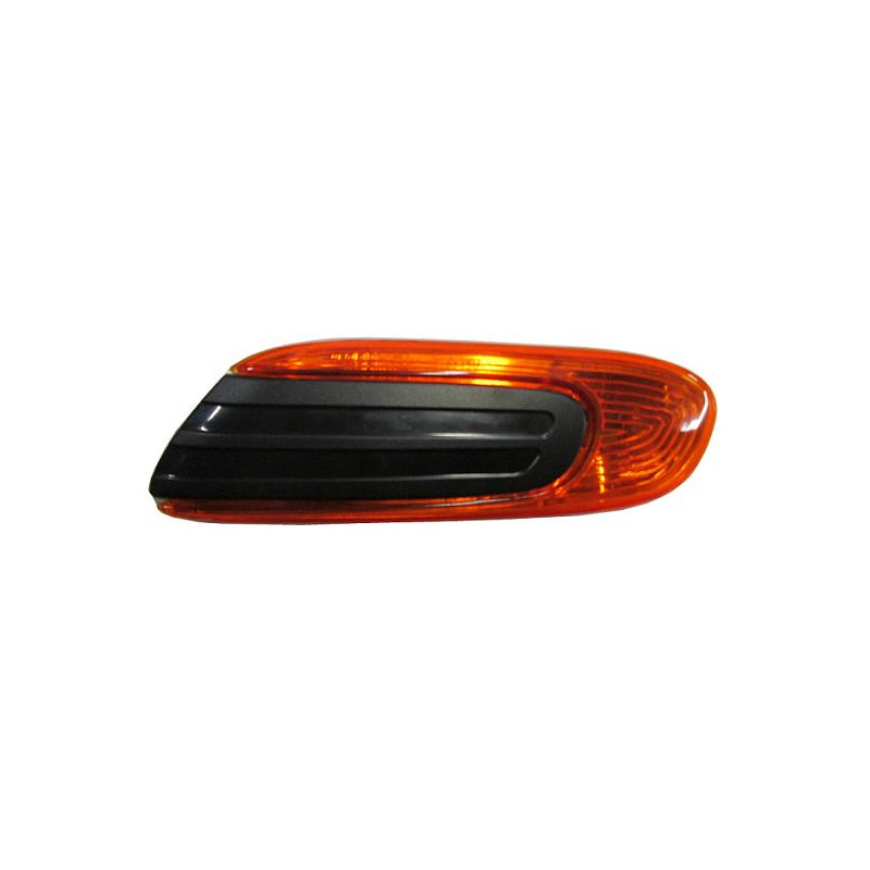 FANALE LATERALE DESTRO SENZA PORTALAMPADA ARANCIO MINI CABRIO F57 20152021, MINI CLUBMAN F54 2015, MINI COOPERONE F55F56 201420