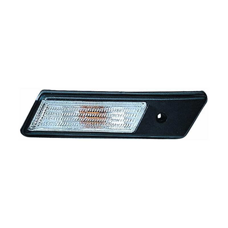 FANALE LATERALE SINISTRO SENZA PORTALAMPADA BIANCO BMW SERIES 3 COMPACT E36 19941998, BMW SERIES 3 COUPECABRIO E36 19901998, BM