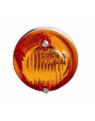FANALE LATERALE DESTROSINISTRO ARANCIO CON PORTALAMPADA MAN TG-A 2000