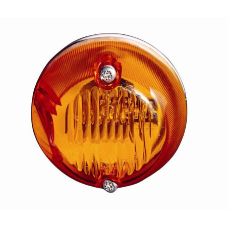 FANALE LATERALE DESTROSINISTRO CON PORTALAMPADA ARANCIO MAN TG-A 2000