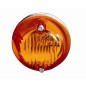 FANALE LATERALE DESTROSINISTRO CON PORTALAMPADA ARANCIO MAN TG-A 2000
