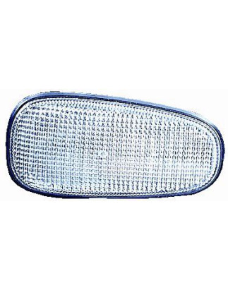 FANALE LATERALE DESTROSINISTRO BIANCO SENZA PORTALAMPADA OPEL ASTRA G T98F35 19982004, OPEL ZAFIRA T98 19992005