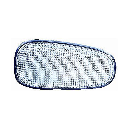 FANALE LATERALE DESTROSINISTRO BIANCO SENZA PORTALAMPADA OPEL ASTRA G T98F35 19982004, OPEL ZAFIRA T98 19992005