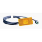 FANALE LATERALE DESTROSINISTRO ARANCIO CON PORTALAMPADA LED SCANIA 114 - 124 P94 - T164 19962005