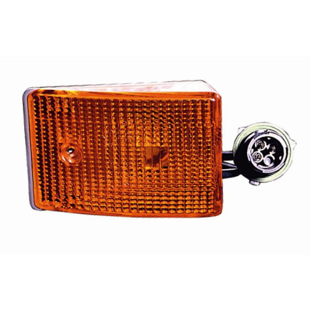 FANALE LATERALE DESTRO ARANCIO SENZA PORTALAMPADA MERCEDES-BENZ ACTROS MP2MP3 20032008