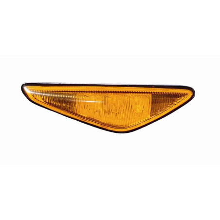 FANALE LATERALE DESTRO ARANCIO CON PORTALAMPADA ARANCIO BMW SERIES 3 COUPECABRIO E46 20032006