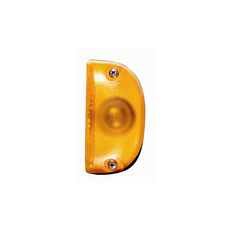 FANALE LATERALE DESTROSINISTRO CON PORTALAMPADA ARANCIO NISSAN CABSTAR F24MF24W 2007, RENAULT MAXITY 2007