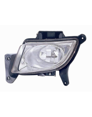 FENDINEBBIA DESTRO CON PARABOLA CROMATA HYUNDAI i30 FD 20072012 VERS 2011