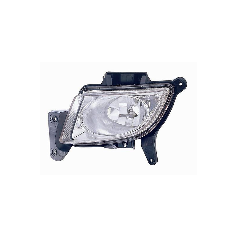 FENDINEBBIA DESTRO CON PARABOLA CROMATA HYUNDAI i30 FD 20072012 VERS 2011