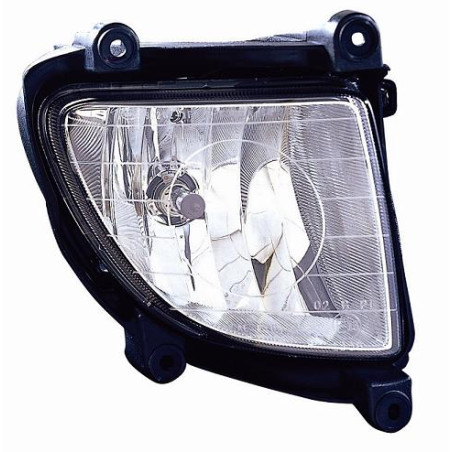 FENDINEBBIA DESTRO H8 CON PARABOLA CROMATA KIA SPORTAGE JEKM 20042008