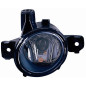 FENDINEBBIA SINISTRO H11 CON CORNICE NERA BMW SERIES 1 35D E81E87 20042011 VERS 2007, BMW X3 E83 20042007 VERS 2007